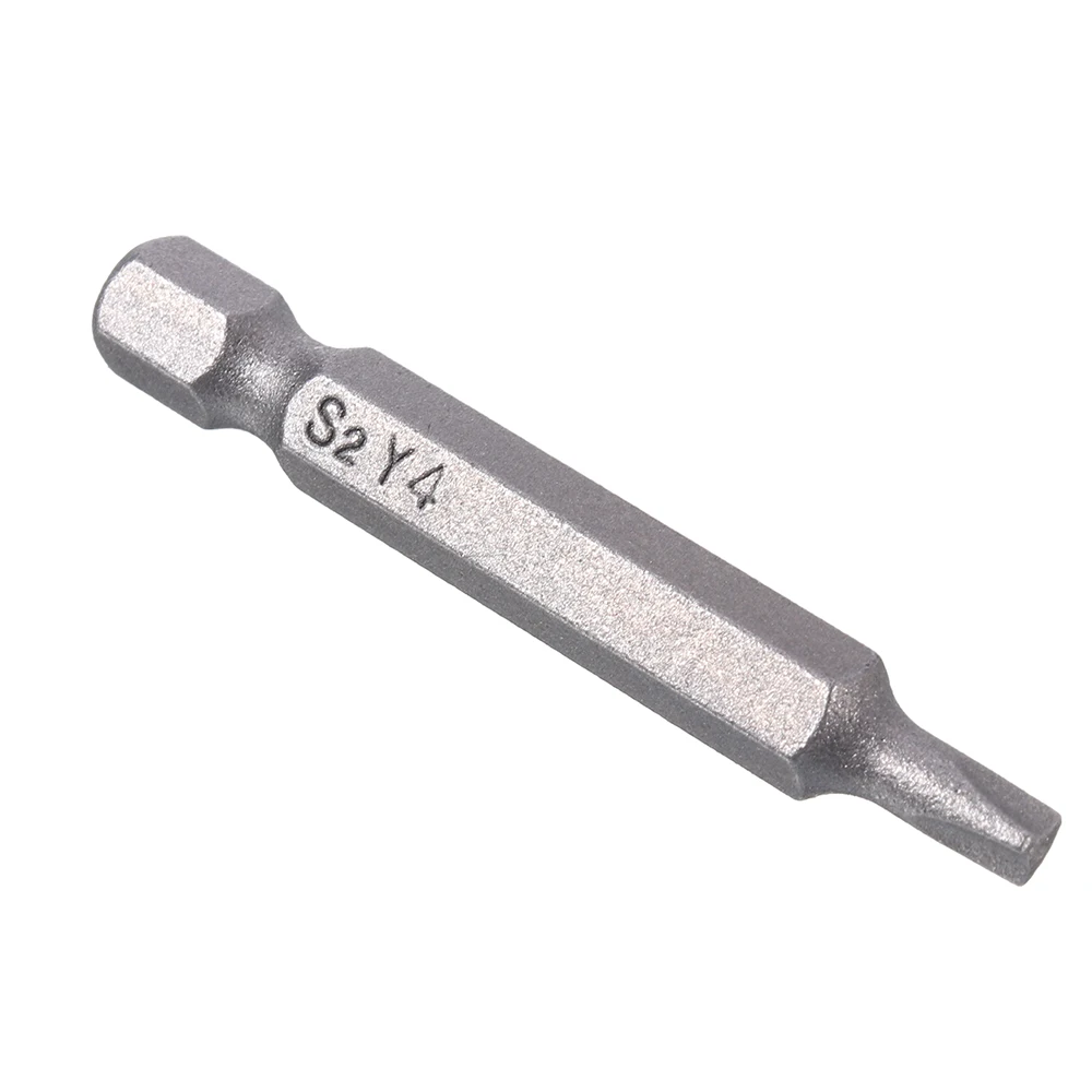 

4pcs/set Magnetic Y Shaped Screwdriver Bit Hex Driver Bits Shank Y4/5/6/8 Screwdriver Drill Bit Hand Tool