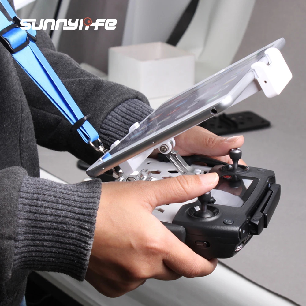 

Держатель для планшета смартфона Sunnylife для MAVIC PRO, растягивающийся, подходит для 5,5-9,7 дюймов/13-18,5 см, складные аксессуары для дрона