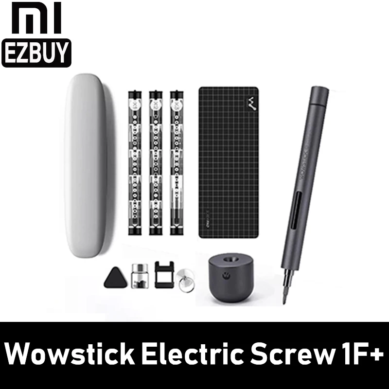 Оригинальный XIAO mi jia Wowstick 1F + 64 в 1 Электрический винт driver Беспроводная литий