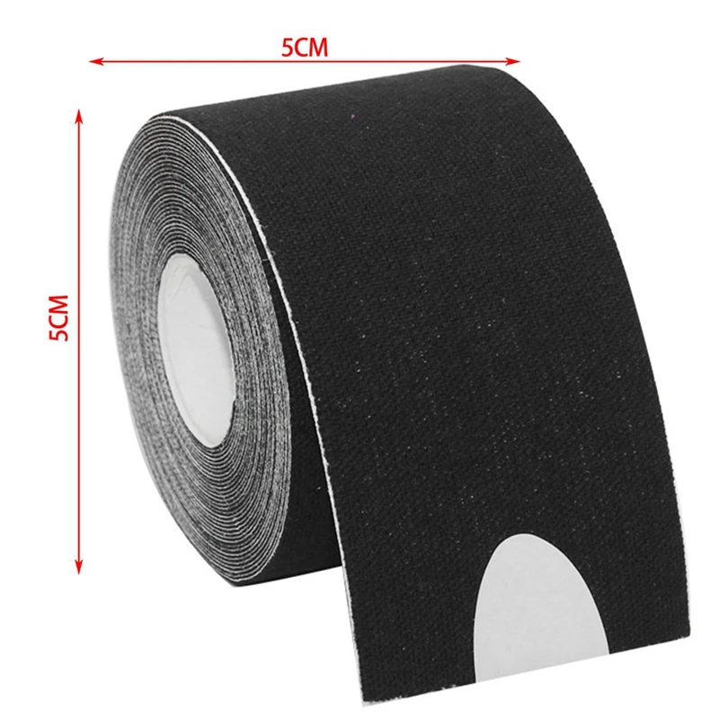 

Kinesiology Tape Muscle Bandage Sports Cotton Elastic Adhesive Strain Injury Tape Knee Muscle Pain Relief