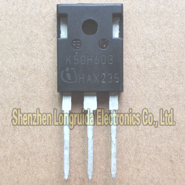 10 шт. K50H603 IKW50H603 247 IGBT транзистор 50A 600V|Аксессуары для батарей и ЗУ| |