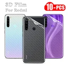 Защитная пленка для Xiaomi Redmi Note 9 9S Pro Prime 9A 9C K30 Ultra 10X 8 8T 8A 7 6, 10 шт.