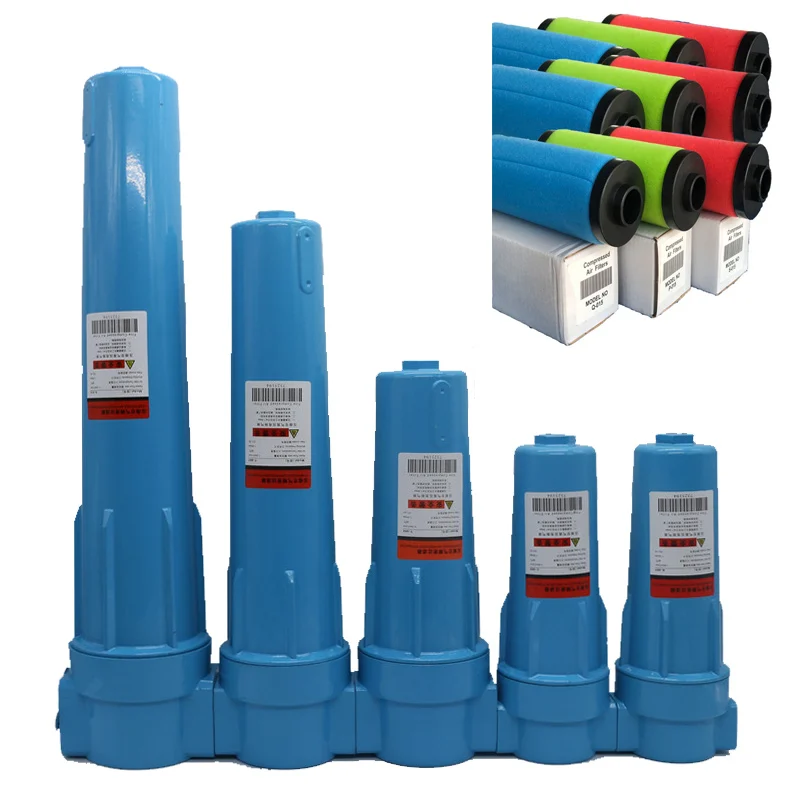 Центробежный сепаратор масла и воды прецизионный фильтр для винтового