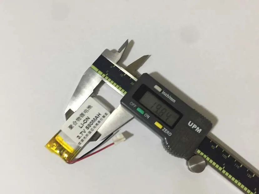 Купите больше дешевых полимерных литиевых батарей 3 7 в 452047 580 мАч MP4