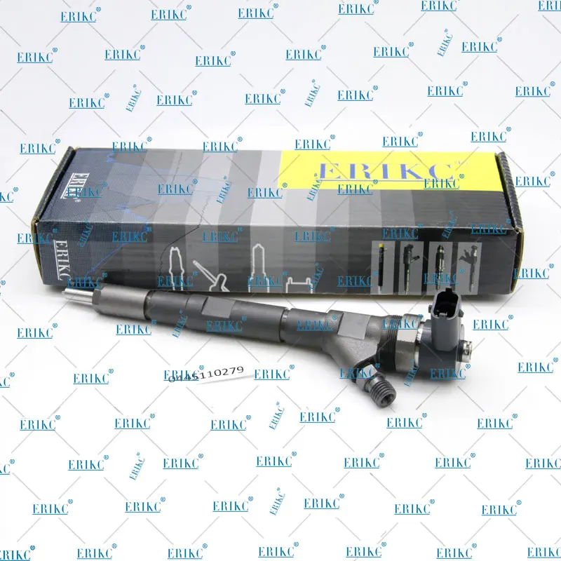 

ERIKC diesel engine parts fuel system 0 445 110 279 common rail injector 0445110279 0445 110 279 fuel injector for Hyundai