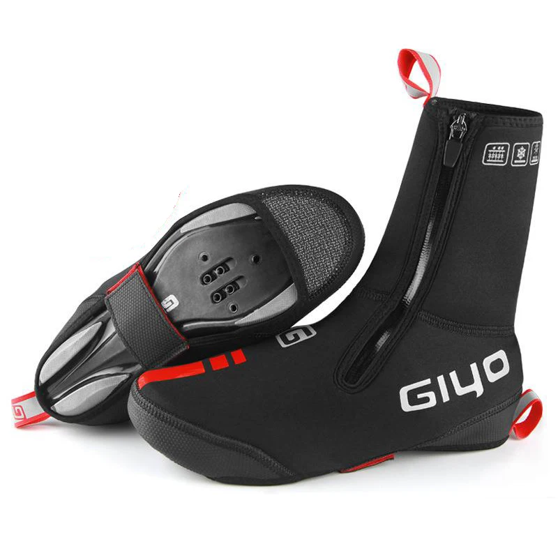 

Winter Thick Bicycle Shoe Covers Thermal MTB Road Bike Overshoes Waterproof Men Women Racing Boots Protector Cycling Equipment
