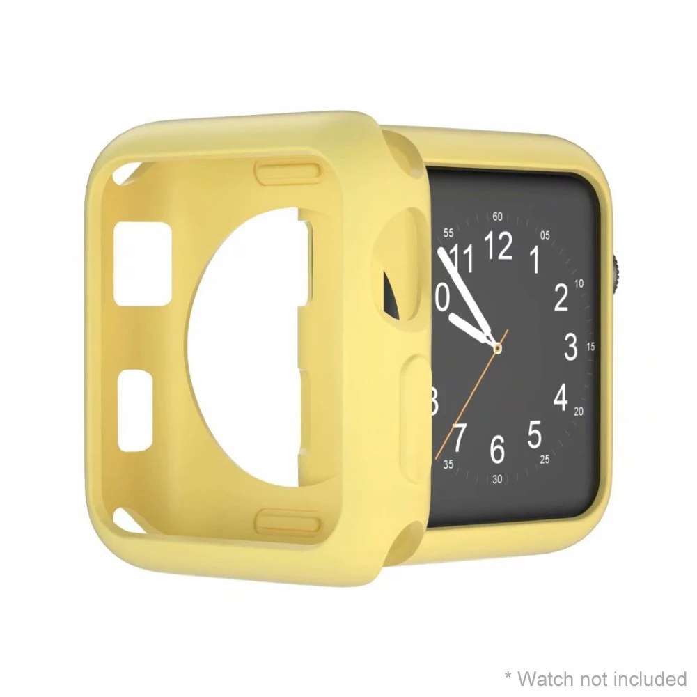 

Case for iWatch 2/3/4 40MM 42MM 44MM Protective TPU Cover Screen Protector Cover