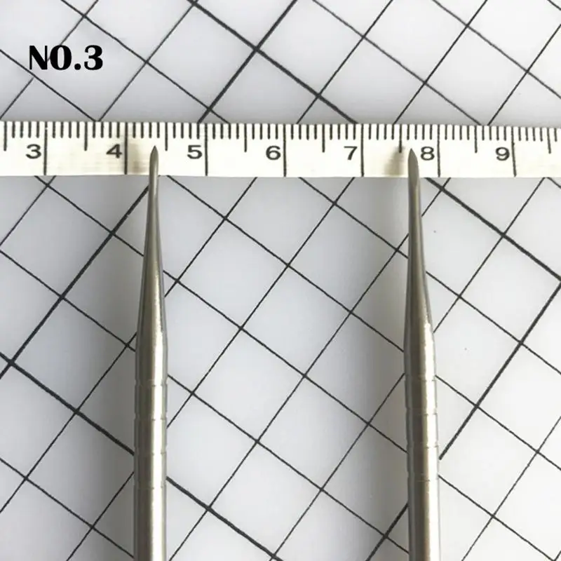 6 шт./набор Мягкая Керамическая глина из нержавеющей стали резные инструменты для