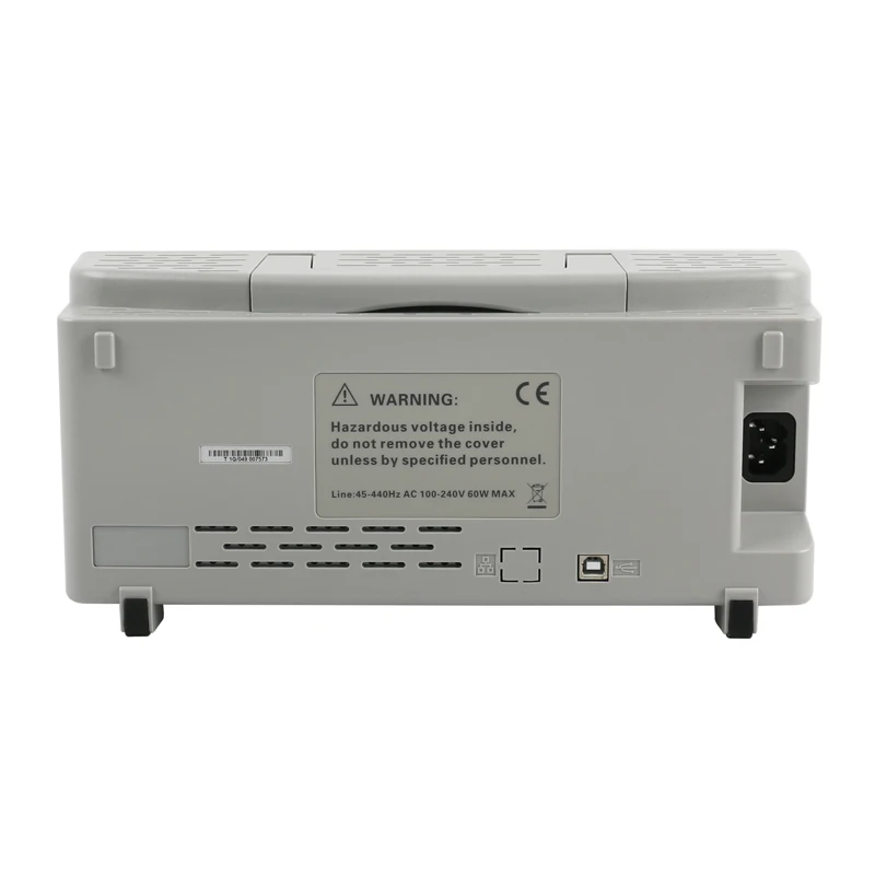 Цифровой осциллограф Hantek DSO4102S произвольной формы с ЖК-дисплеем 7 дюймов 2 канала