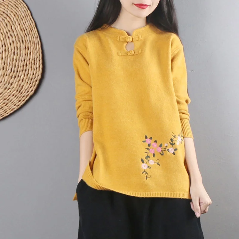 

Chinese Style Clothing Women Clothes 2021 Cheongsam Top Chinese Traditional Shirt Blouse Cotton Hanfu Ladies Chinese Tops FF3048