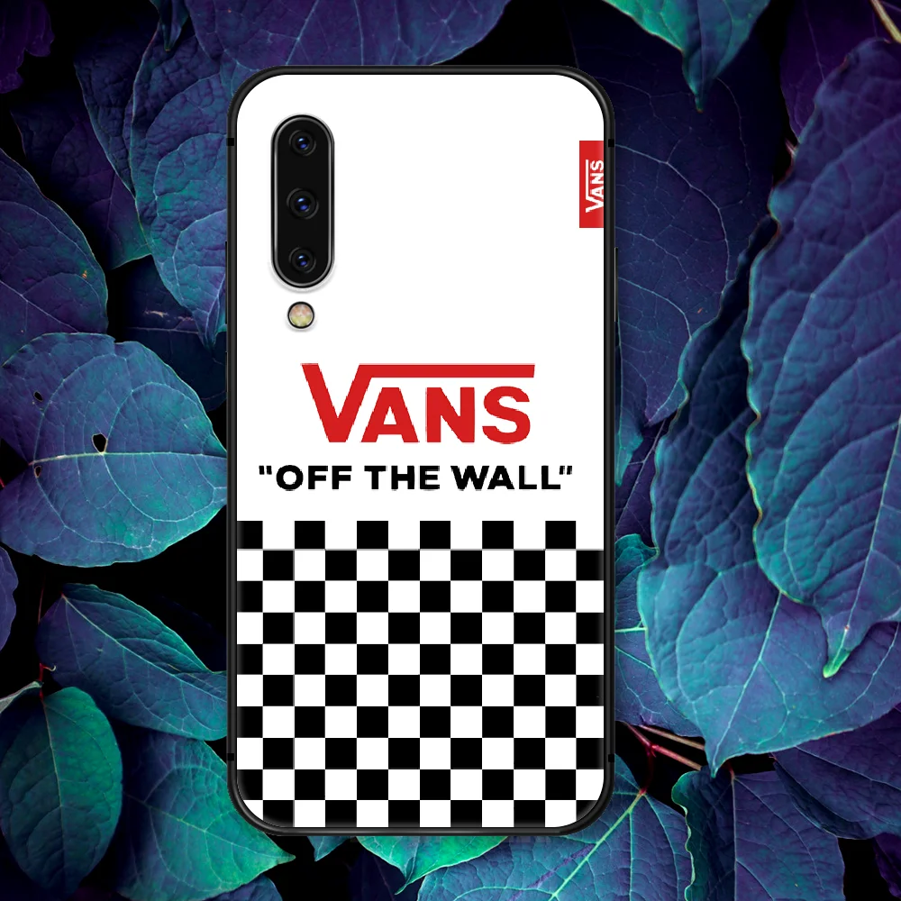 

Vane Fashion Sport Brand Shoe Phone Case For Samsung Galaxy A 3 5 7 8 10 20 20E 21S 30 30S 40 50 51 70 71 black Shell Trend