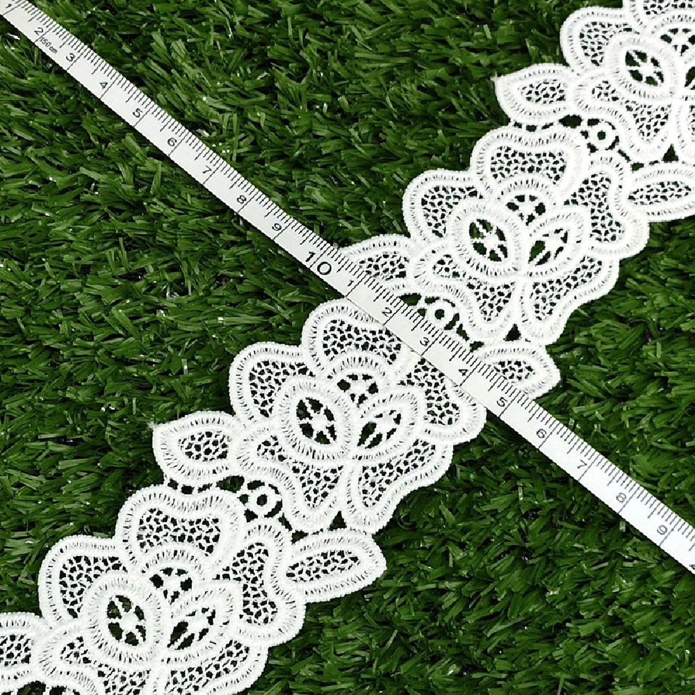 

Handmade Lace Mesh Fabric Hollowed-Out DIY Clothing Lace Accessories Gauze Embroidered Gold Thread Lace DIY Wedding Dress