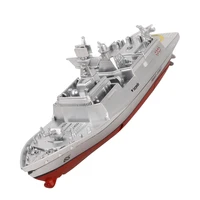rc remote control marine frigate boat ship warship model toy kit