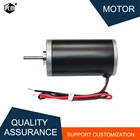 Постоянный магнитный двигатель постоянного тока 6-24 в 4000-8000 обмин Мощный электрический Реверсивный высокоскоростной мотор долговечный мини двигатель