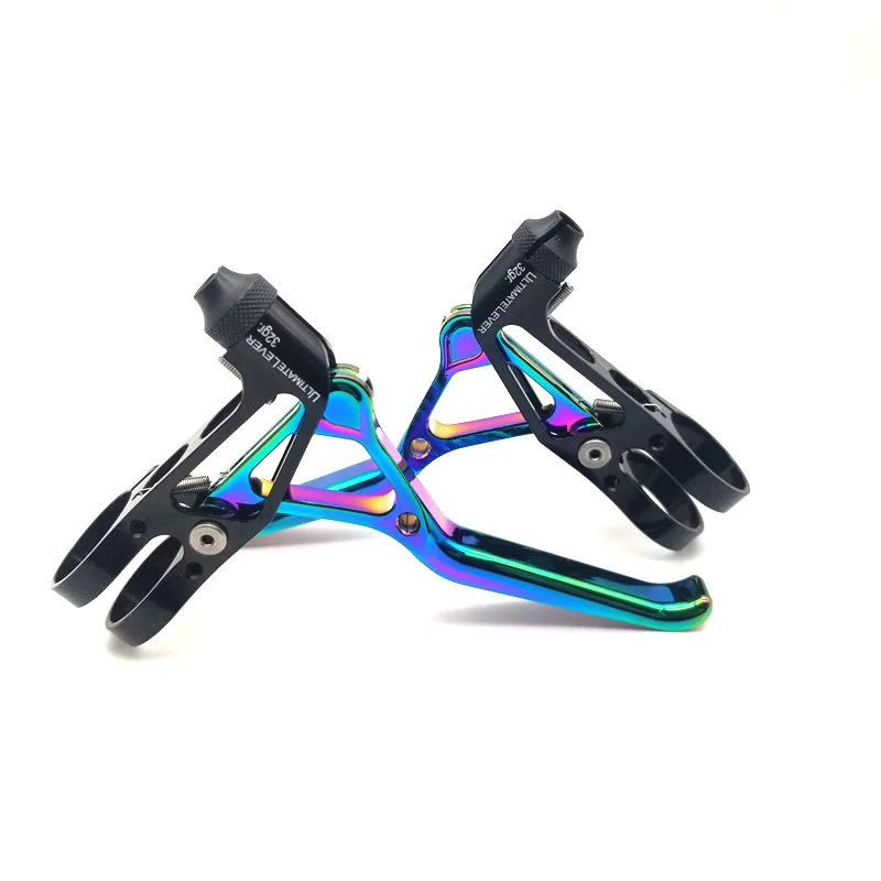 Litepro Сверхлегкий складной Велосипедный тормозной рычаг для Brompton MTB 14 16 20 дюймов
