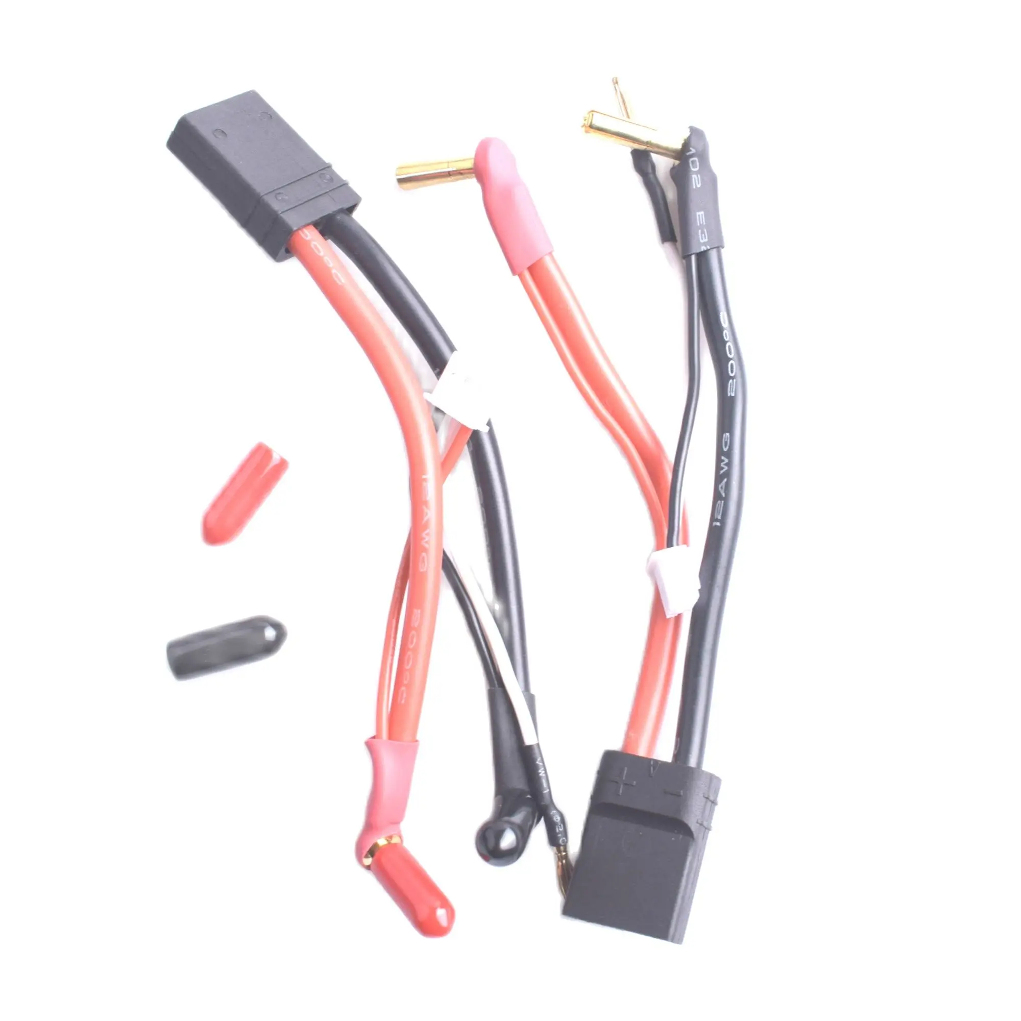 Жесткий корпус Lipo портупея 2S JST XH Balance XT60 Tamiya Deans EC3 EC5HXT Traxxas штекер до 90 градусов 4 0