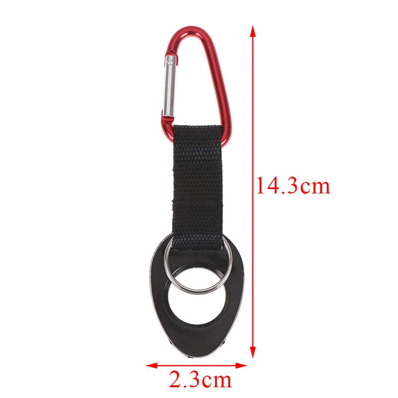 Напольная Пряжка для чайника карабин держатель бутылки с водой Кемпинг пеший