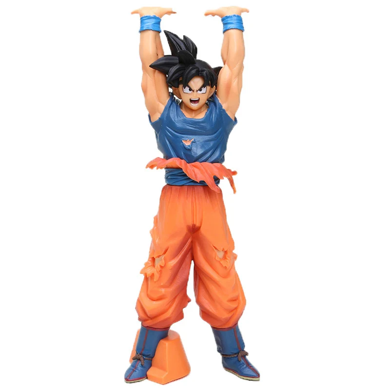 24cm goku opp 8-30 см Dragon Ball Z SCultures, большая серия Budoukai, фигурка из лазурита, наппа, радиц, Гоку, плавки, Вегета, сатана, Коллекционная модель - Цвет: 24cm goku opp