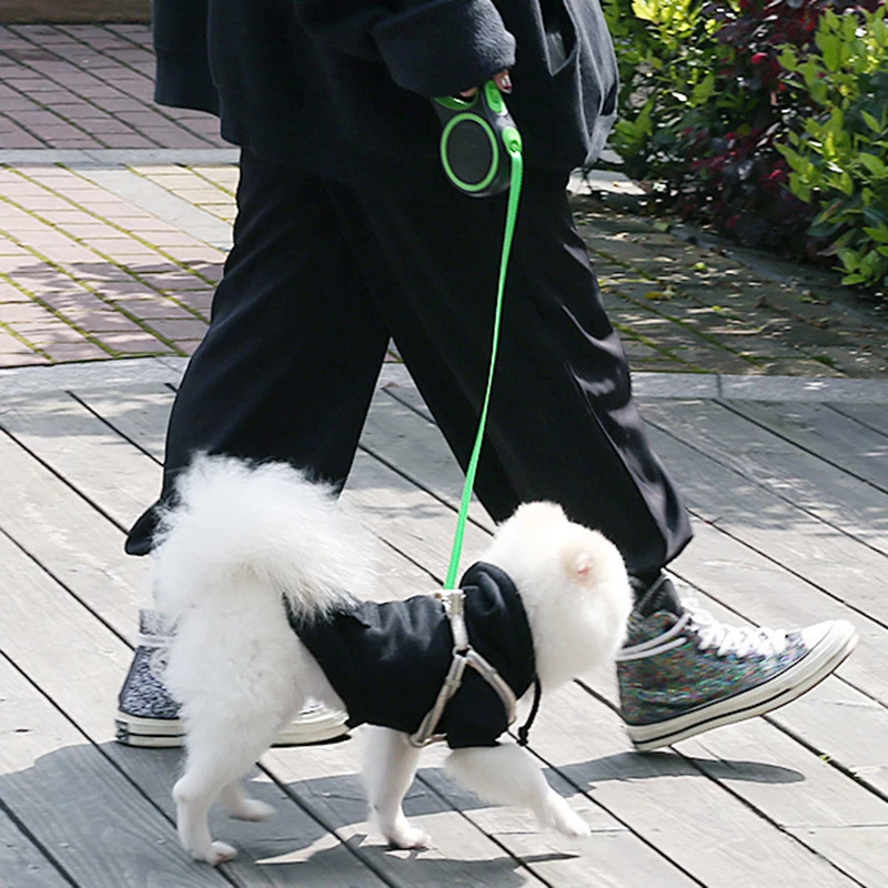 

8Meter Retractable Dog Leash Automatic Flexible Dog Puppy Traction Rope Belt Dog Leash for Small Medium Dogs 50KG Pet Supplies