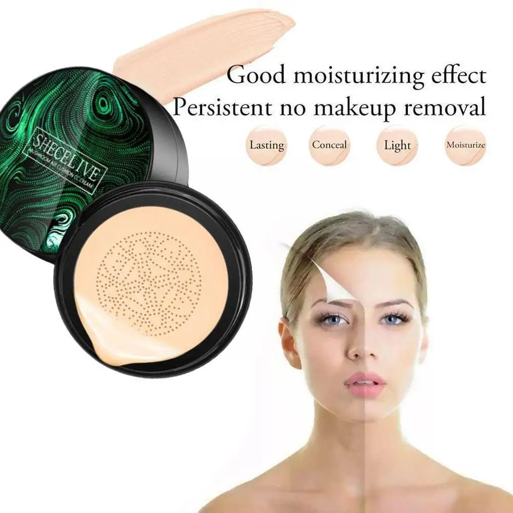 BB Cream Mushroom Head Air Cushion CC Foundation lasting Makeup Concealer Cosmetics Long Face Oil-control Waterproof W2Q0 |