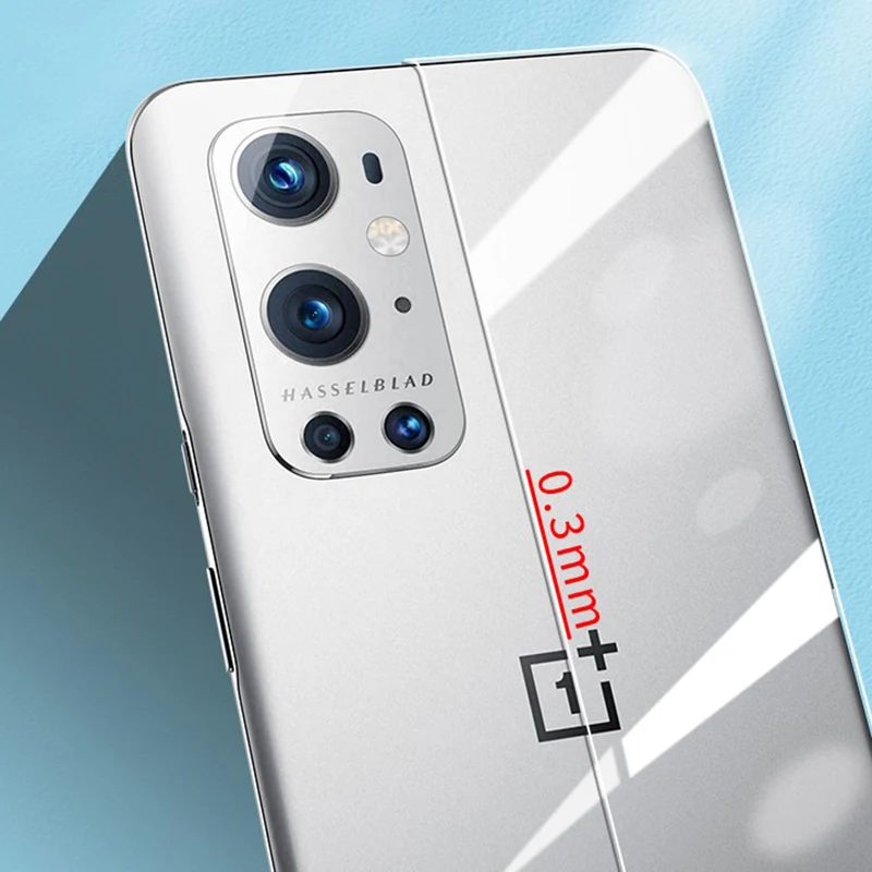 Для OnePlus 9R чехол Nature Clear Soft силиконовый мягкий для 9 IN / CN EU NA 7 7T 8T 8 Pro Чехол |
