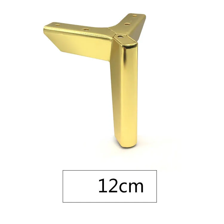 

Metal Legs Furniture Iron Triangular Straight Support 12/ 15cm Cabinet Table Feet Furniture Accessories1/ 2/ 4/ 6/ 8pcs