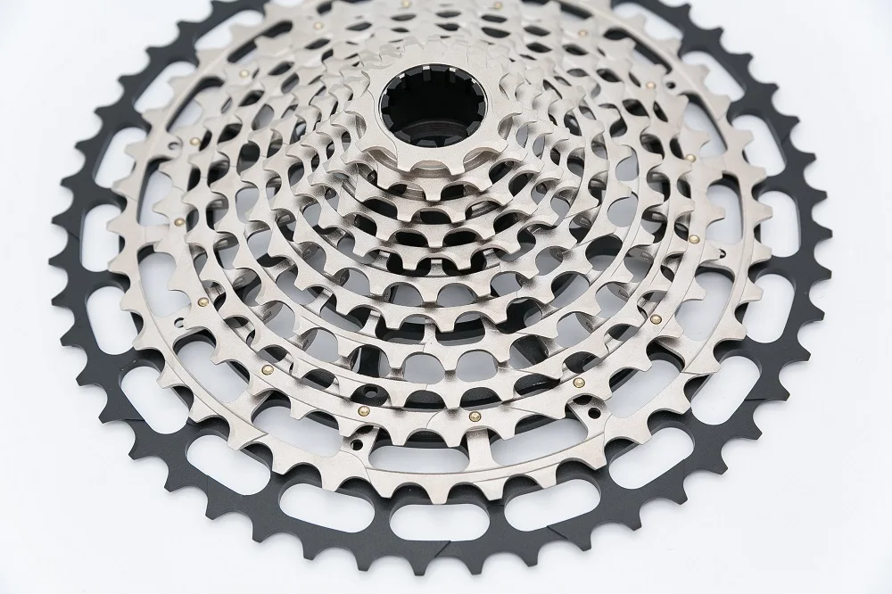 

NEW ASROAD 12 Speed MTB Bicycle Cassette 10-50T STEEL CNC Made SRAM XD Driver Body 12s Bike Freeewheel Super Light CNC Made 399g