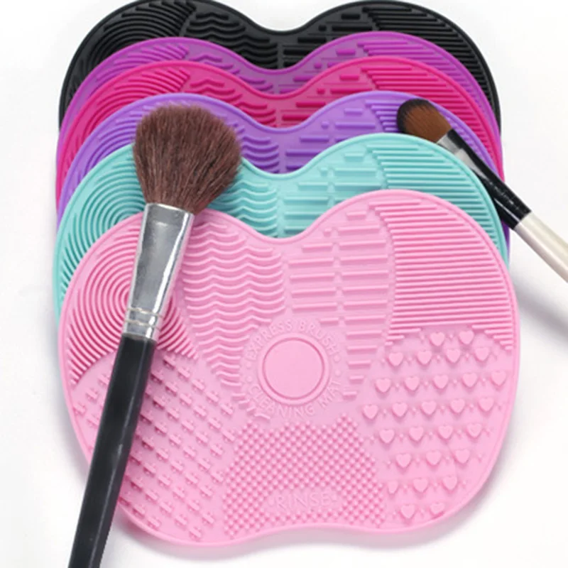 

Silicone Scrubbing Pads Beauty Tools Makeup Brushes Cleaning Silicone Pads Convenient Tool for Cleaning Makeup Brushes
