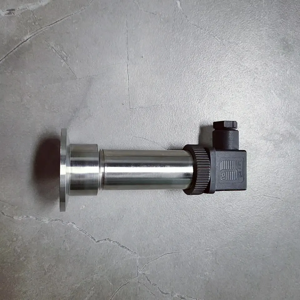 

Sanitary pressure transmitter 4-20ma flush pressure transmitter Operating temp. -40 ~125
