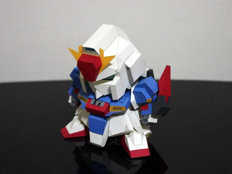 Sd gundam MSZ 060 3D бумажная модель DIY игрушки ручной сборки для косплея украшения
