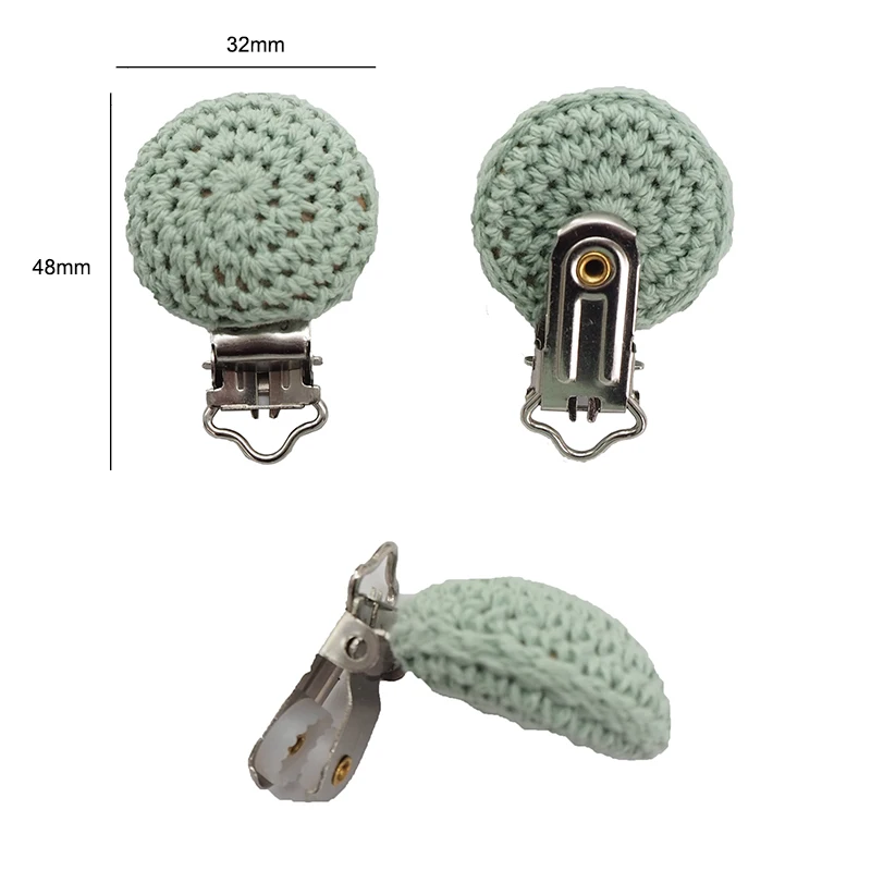 Chenkai 5 шт. детский крючком соска металлические деревянные пустышки Прорезыватель