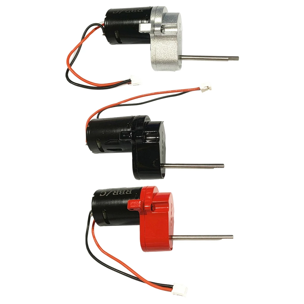 

Полностью металлический чехол с шестеренкой и щеточным двигателем 370 RC с металлическим редуктором, подходит для WPL D12, пульт дистанционного ...
