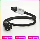 Медный шнур питания для Великобритании viборг VP1501, кабель питания Hi-Fi, шнур питания для Великобритании с 3-контактной вилкой Furutech, шнур питания для Великобритании