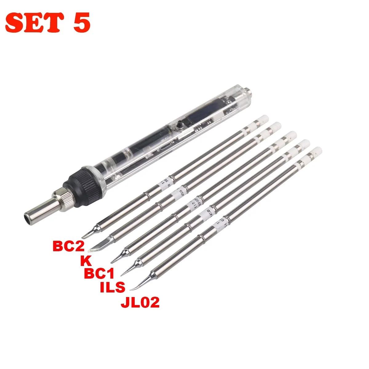 DC12~24V T12 OLED 72W Mini Electric Soldering Iron Adjustable Temperature Portable Solder Welding Station BC2 Tip tool not SH72 |