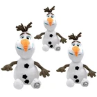 Замороженная 2 Анна Айша снег по, плюшевая игрушка, кукла, плюшевая кукла для детей, рождественские подарки для детей, милая