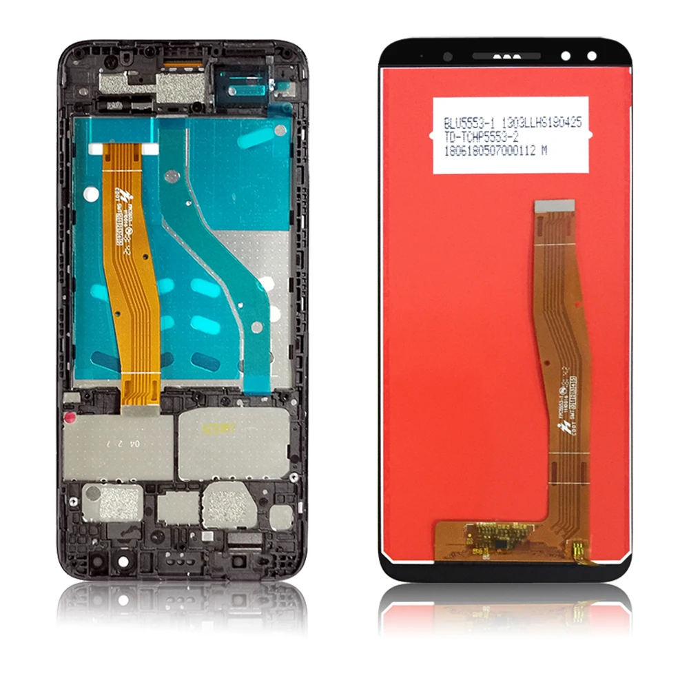 Оригинальный ЖК дисплей Tetsed для Vodafone VFD720 VFD 720 Smart N9 детали сборки цифрового