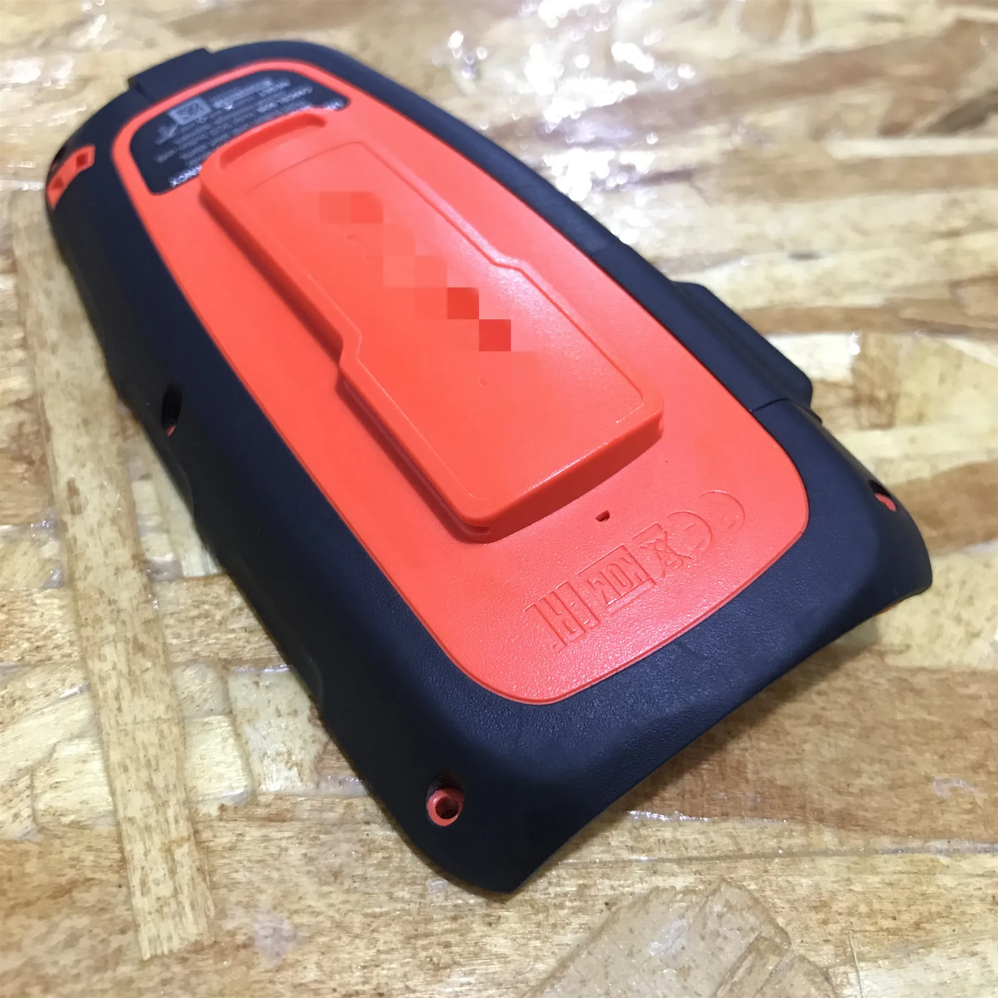 Для inReach Explorer+ задняя крышка Замена батареи литий-ионный аккумулятор подлинный продукт относится к GARMIN gps
