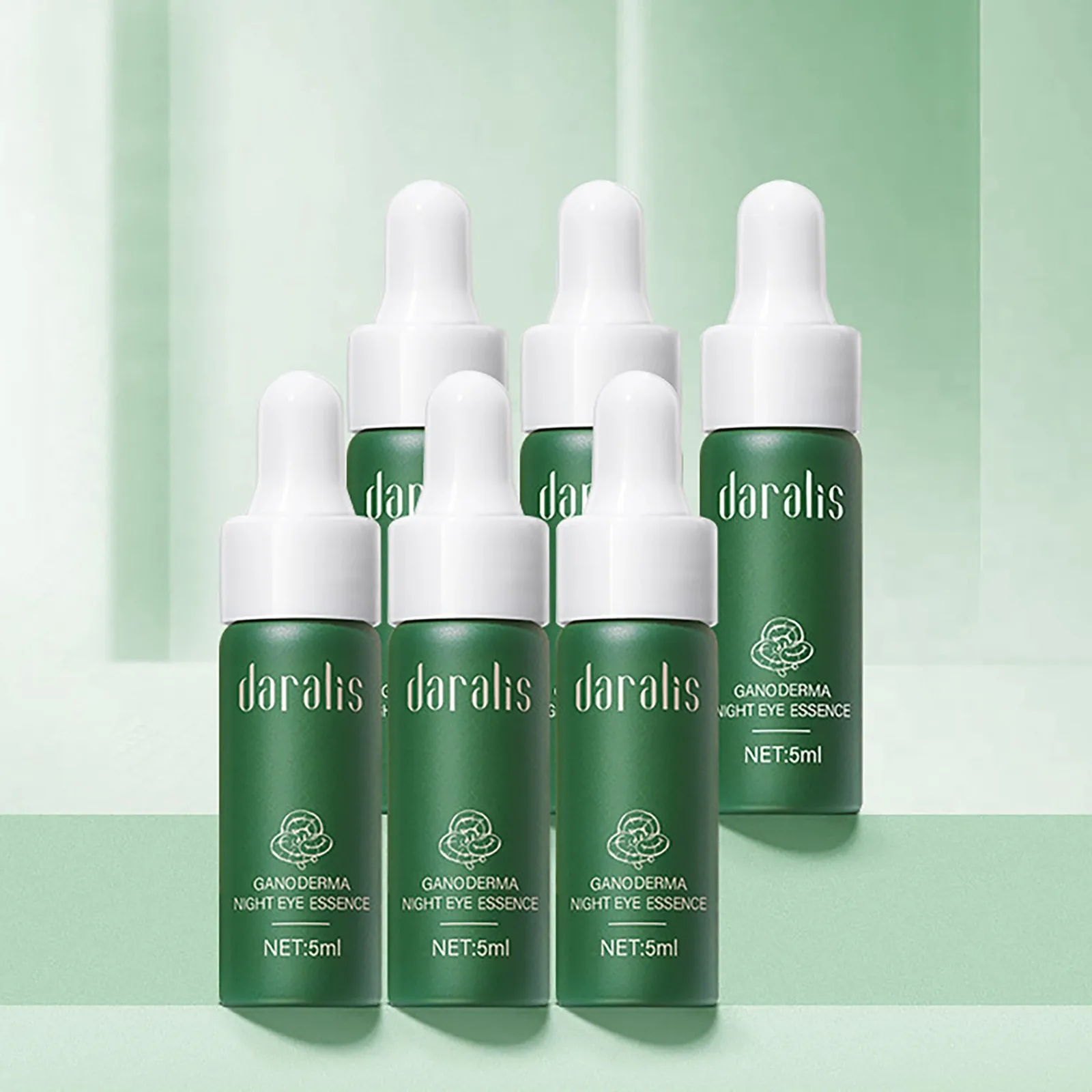 30 мл эссенция для глаз Ganoderma Lucidum мешки лай под глазами сыворотка лица |