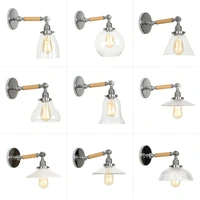 is diffuse coffee edison personality of lamps and lanterns wrought iron decorative wall lamp wall lamp wood lamp arm