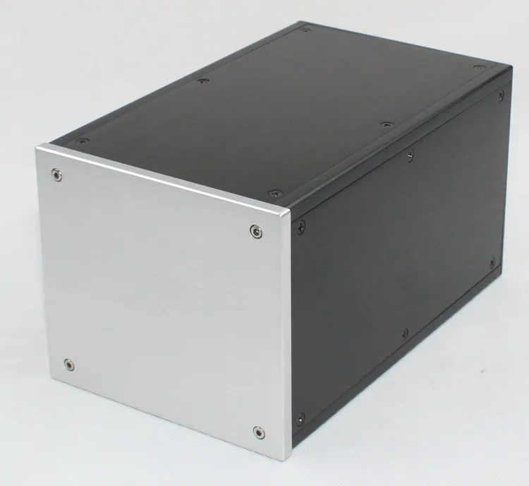 

DIY BOX 250*156*140 MM-Wa111 All-Aluminum Non-Porous Power Amplifier Power Supply Rear Case Amplifier Chassis House Enclosure