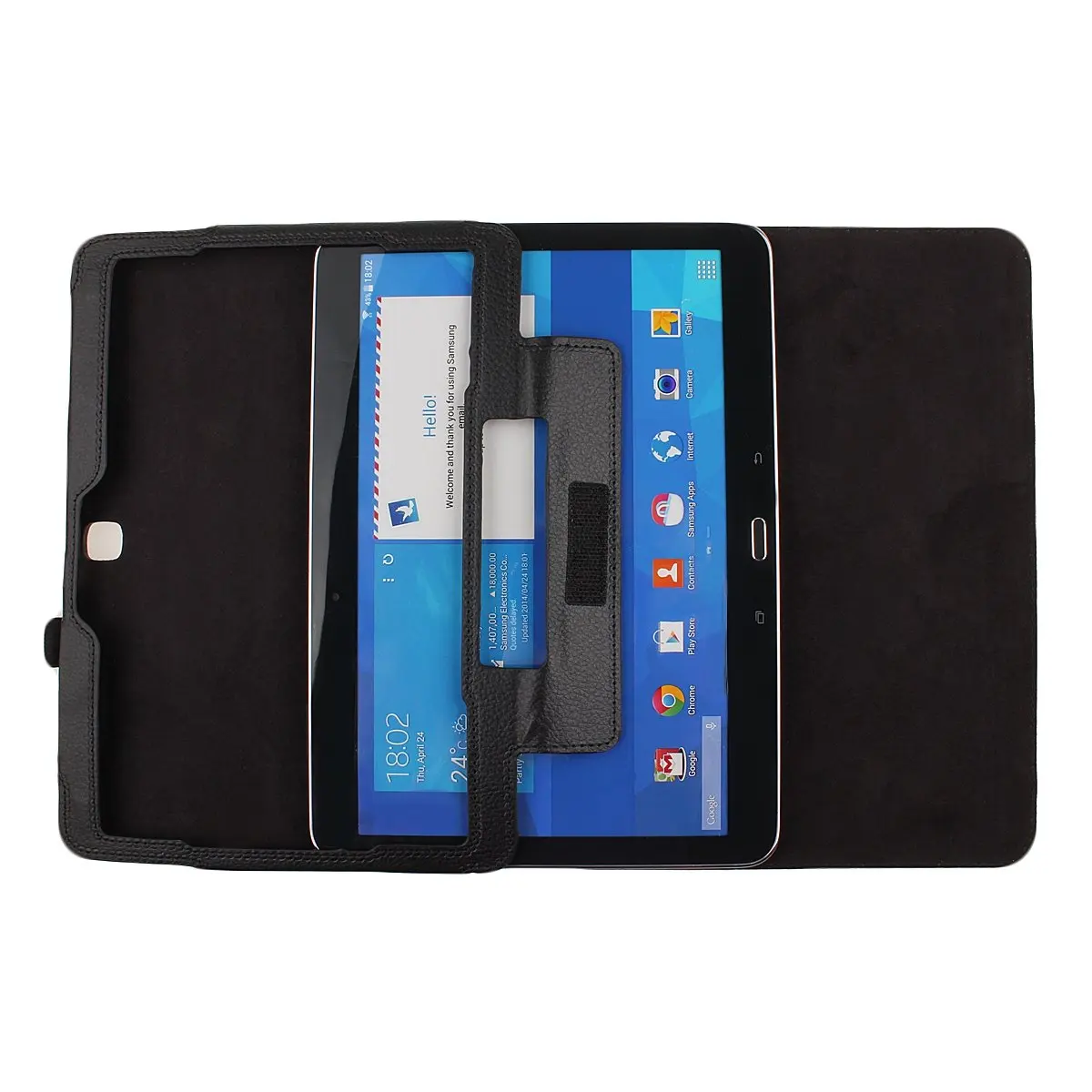 For Samsung Galaxy Tab 4 10.1 Case Foilo Stand PU Leather Cover T530 T531 Tablet Funda Cases | Компьютеры и офис