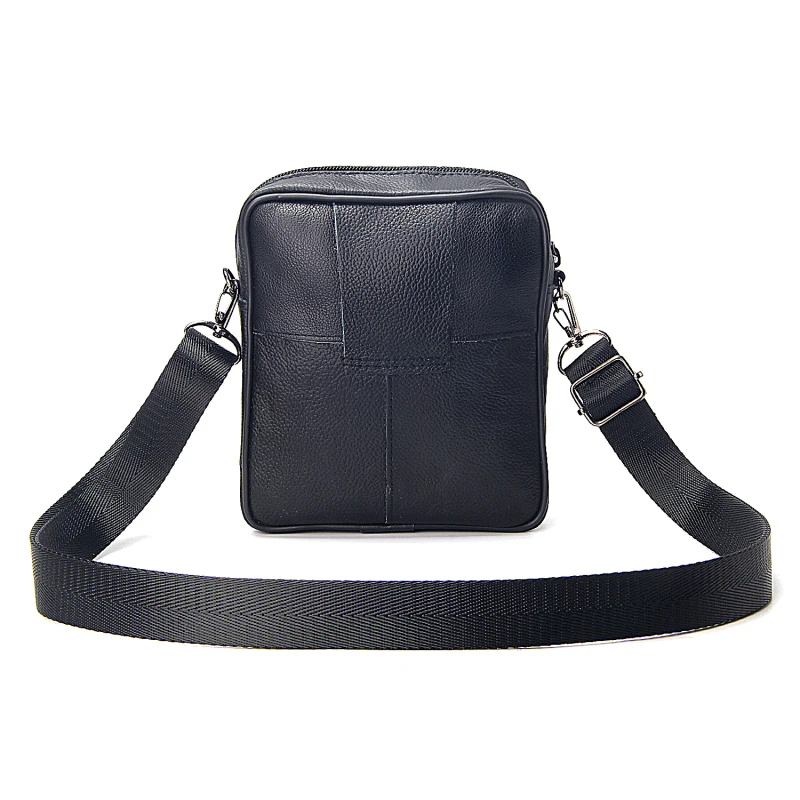 Сумка мессенджер мужская из натуральной кожи деловой портфель на плечо большой