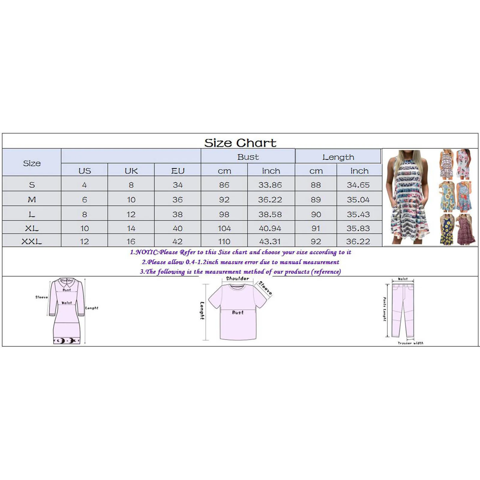 

Summer Women's Casual Floral Print Dress 2021 Women O-Neck Sleeveless With Pockets Beach A-line Mini dress women summer vestidos
