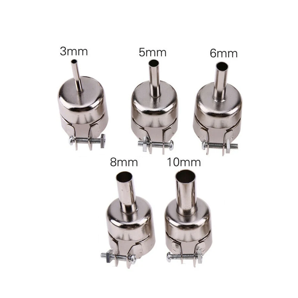 Универсальный металлический к высоким температурам насадки горячего воздуха