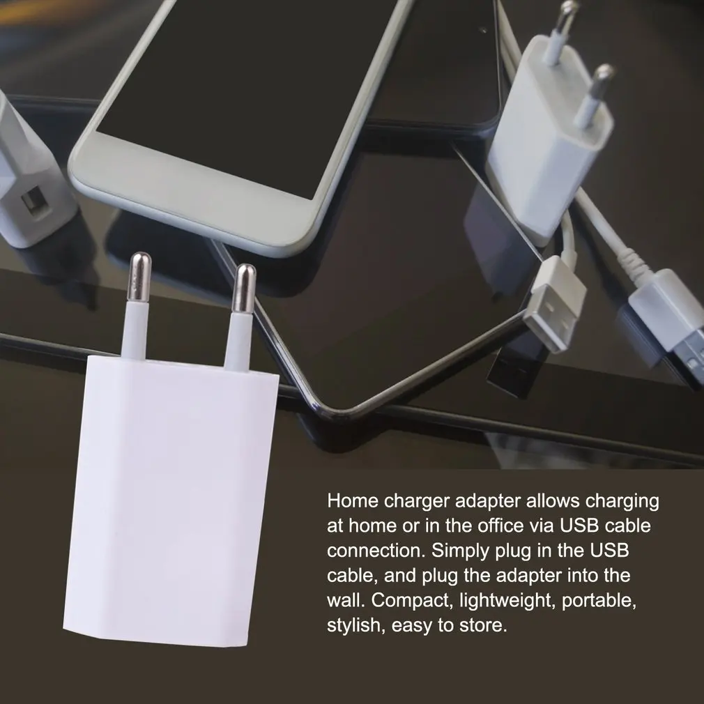 Сетевое зарядное устройство с USB-кабелем мА евровилкой | Обустройство дома