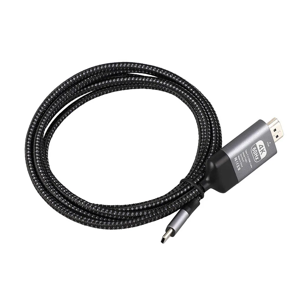Ouhaobin usb type-C к HDMI кабель адаптер для samsung Galaxy S10 4k Тип C HD tv AV ТВ |