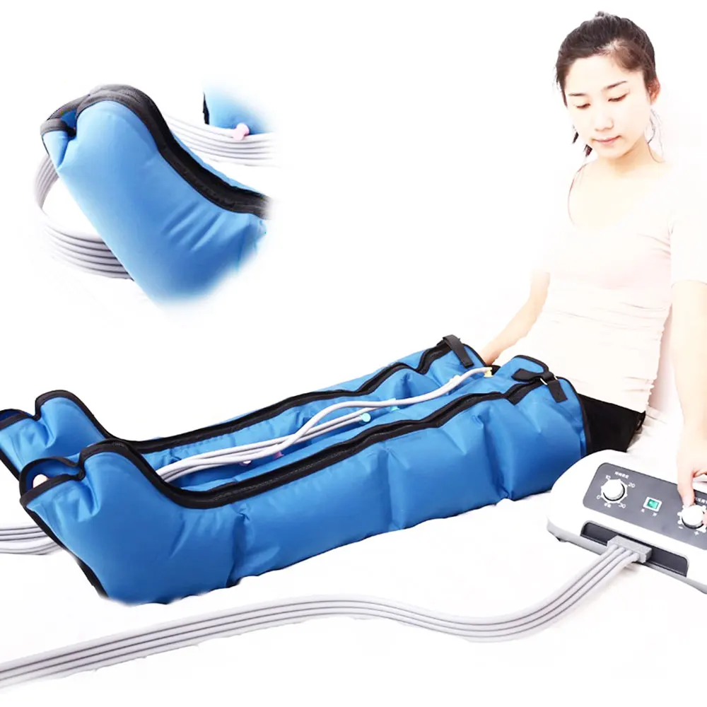 

Воздушный волновой массажер, массажер для ног, голеностопный разминающий мышцы, атрофия, физиотерапия, расслабление талии, автоматический ...