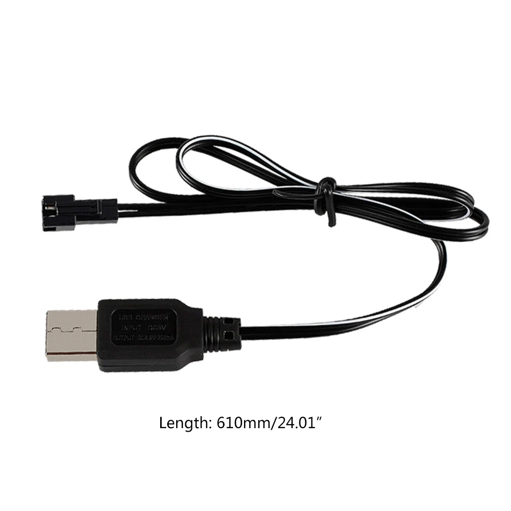 1 шт. 3 6 В 2P 250mA SM Зарядное устройство USB с Светодиодный индикатор зарядки лампа для