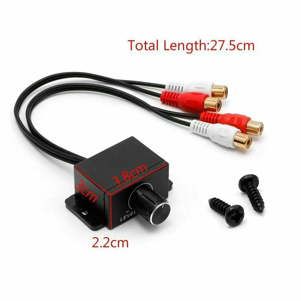 Accessories Stereo Car Interior Knob Digital Adapter Level Mini Remote Audio Amplifier Volume Control Universal Bass Boost | Автомобили и