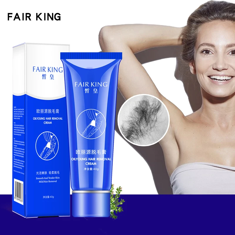 

1 PCS Hair Removal Cream Painless Hair Remover For Armpit Legs And Arms Skin Care Body Care Depilatory Cream 40g For Men Women